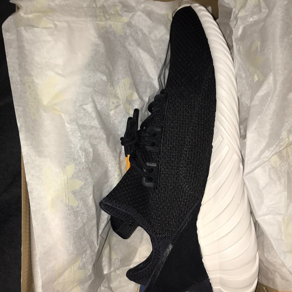 Size 11.5 adidas tublar doom sock